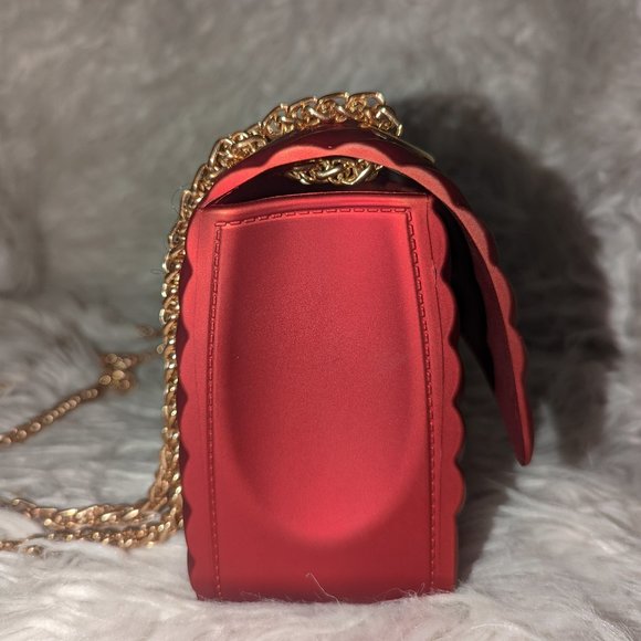 Mini Chevron Quilted Purse - Picture 4 of 6